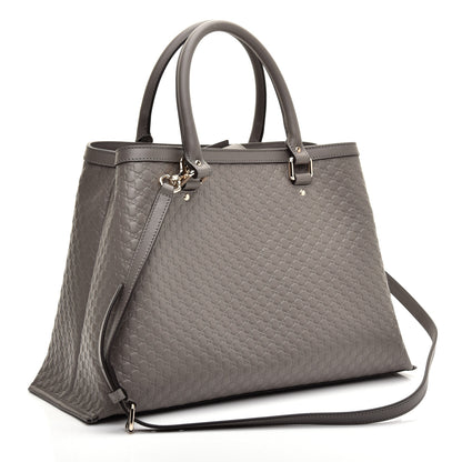 Gucci Soft Microguccissima Medium Tote Loess 3 of 11
