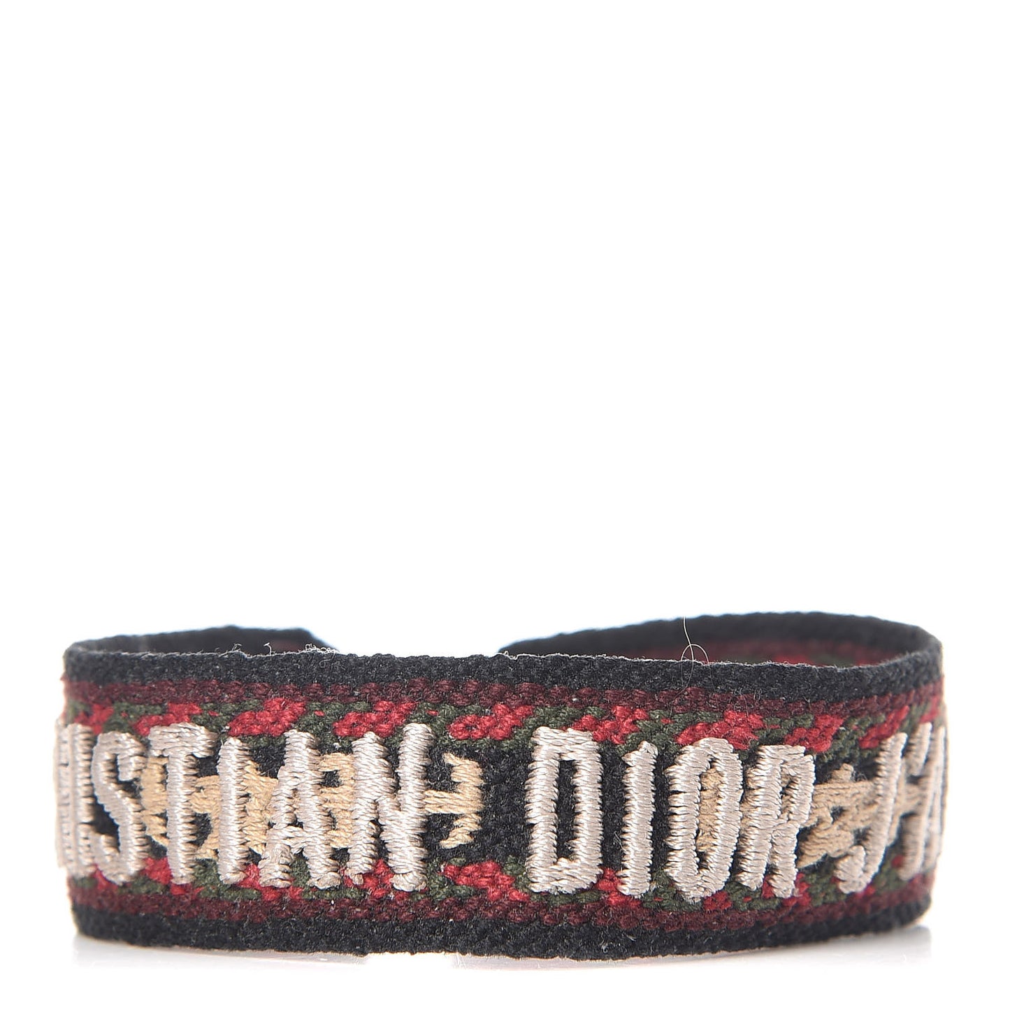 Woven Cotton J'Adior Friendship Bracelet