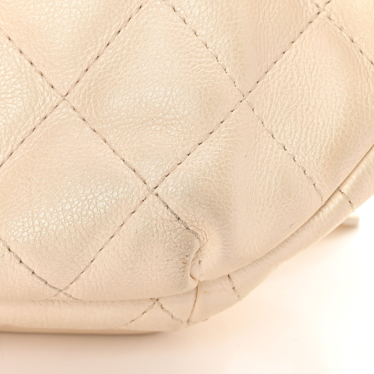 Chanel Calfskin Quilted All About Waist Belt Bag Light Beige 16 of 16