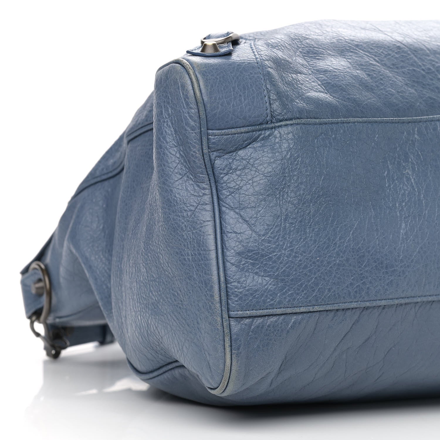 Balenciaga Agneau Classic Hardware Velo Bleu Persan 9 of 14