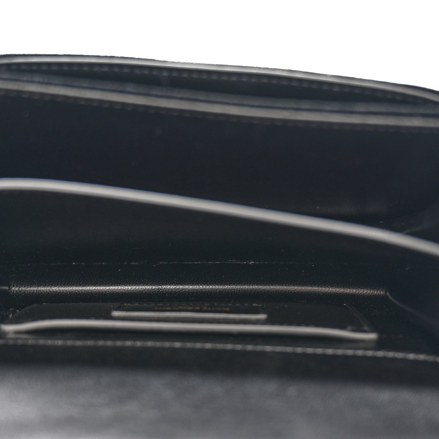 Velvet Small Monogram Sunset Black