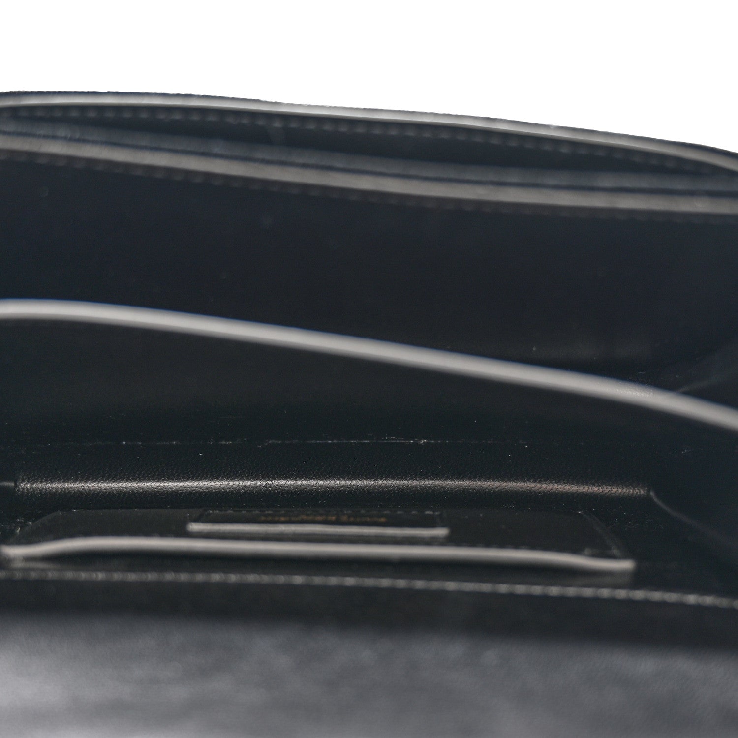 Saint Laurent Velvet Small Monogram Sunset Black 5 of 11