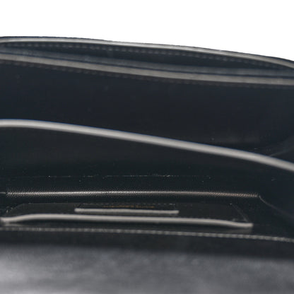 Saint Laurent Velvet Small Monogram Sunset Black 5 of 11