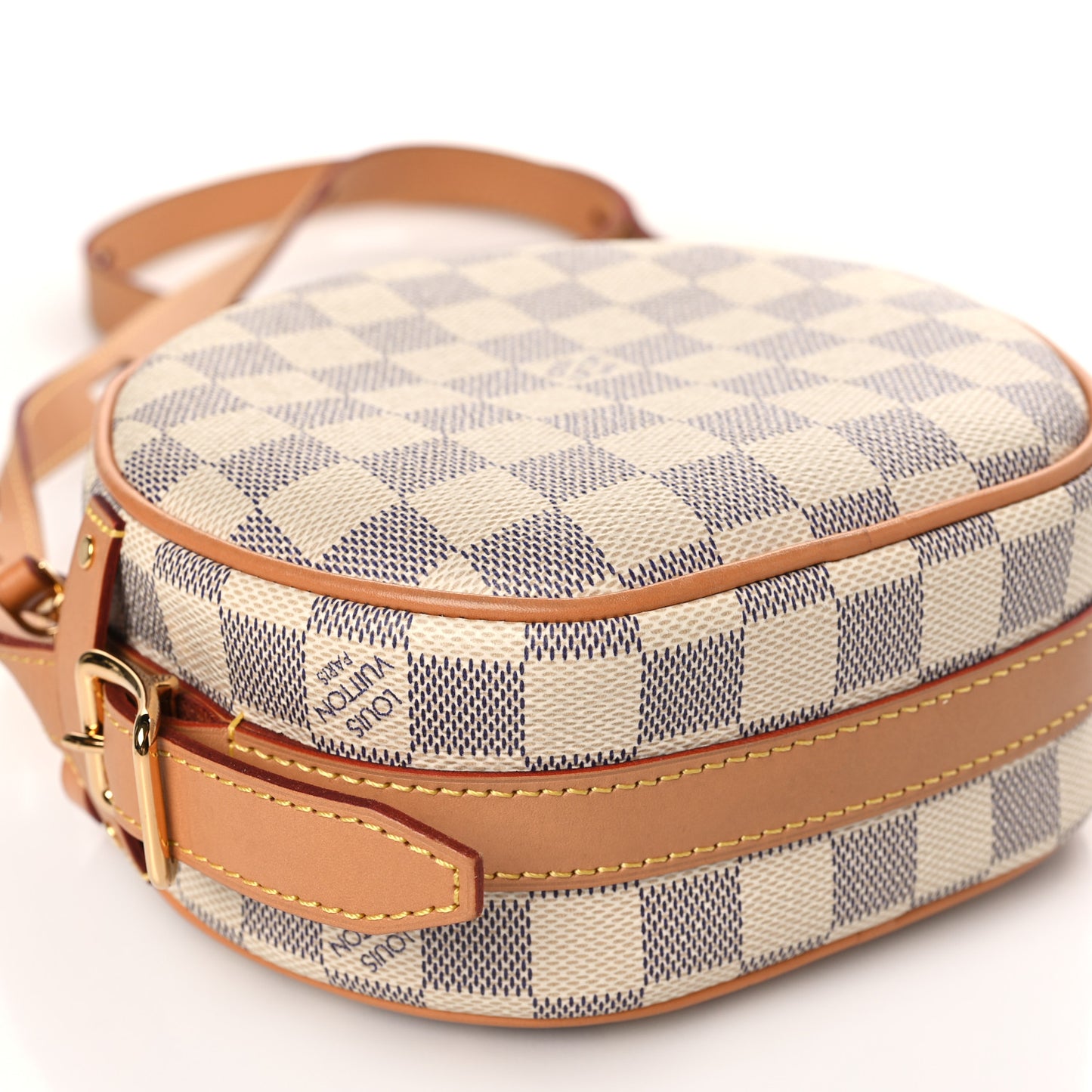 Damier Azur Boite Chapeau Souple PM