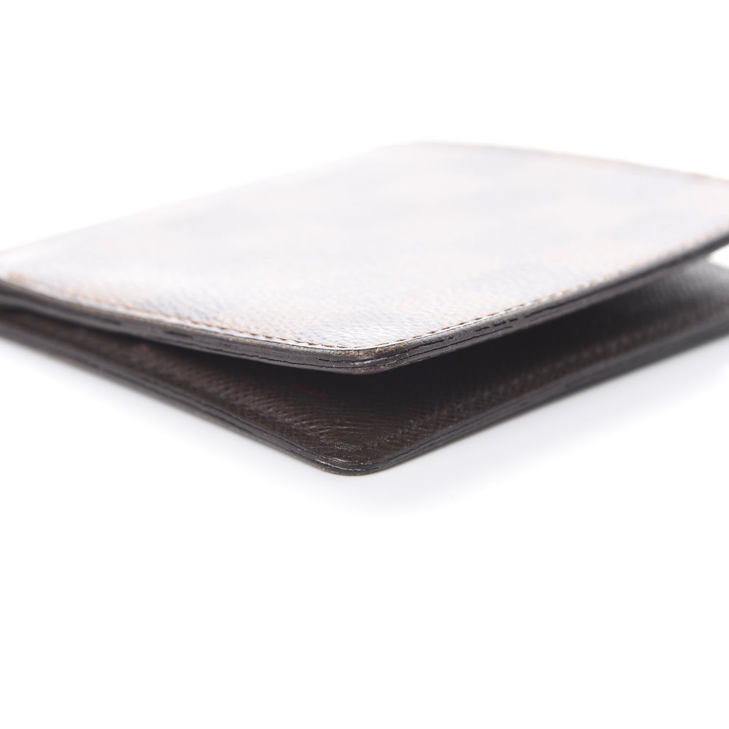 Louis Vuitton Damier Ebene Porte-Billets 6 Card Bi-Fold Wallet 12 of 12