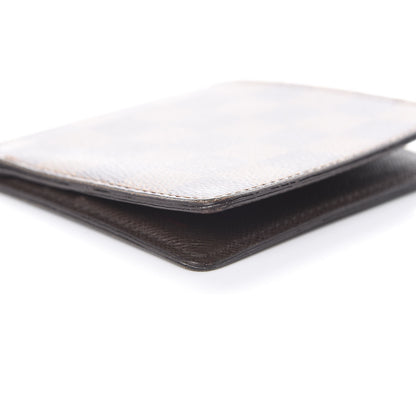 Louis Vuitton Damier Ebene Porte-Billets 6 Card Bi-Fold Wallet 12 of 12