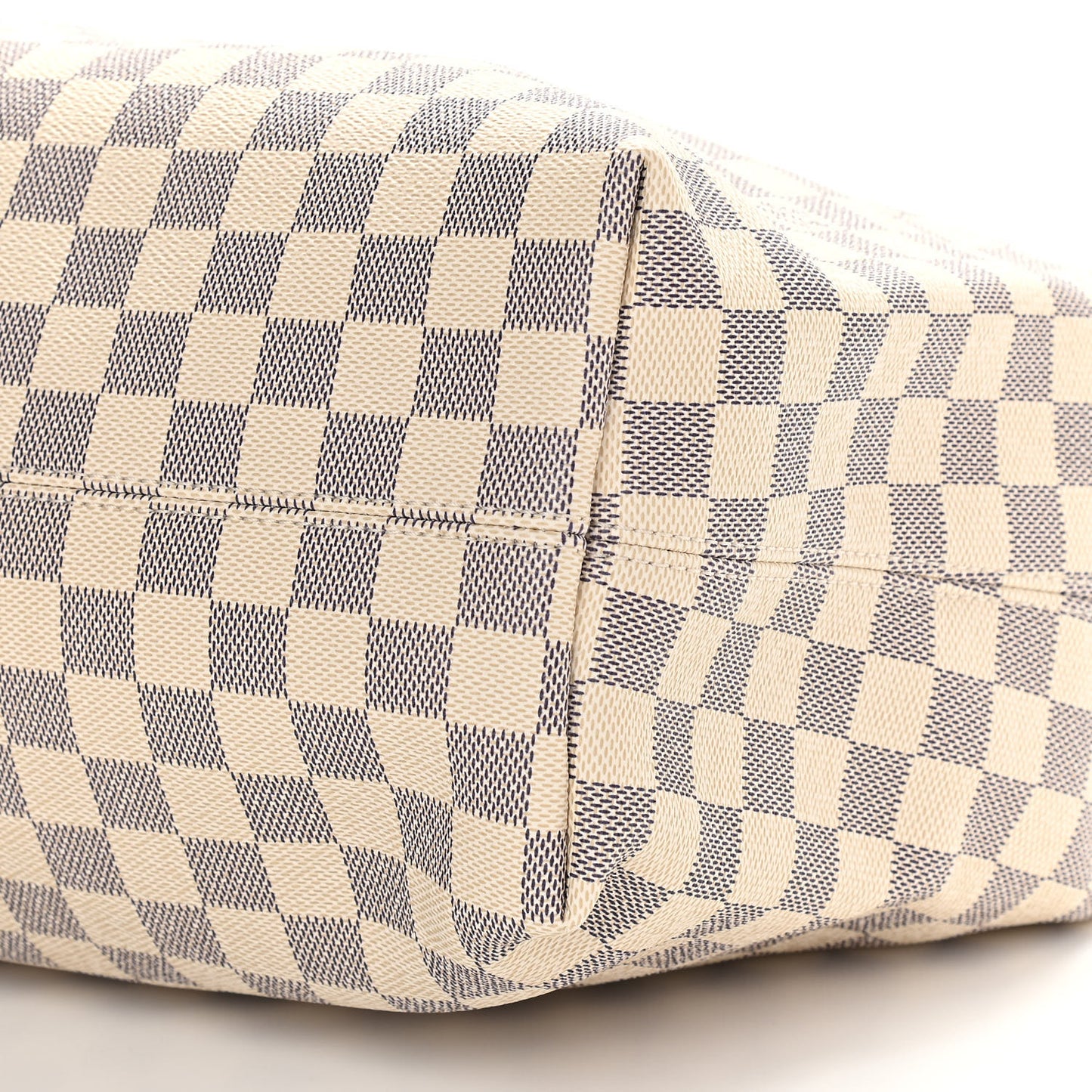 Damier Azur Graceful MM Rose Ballerine