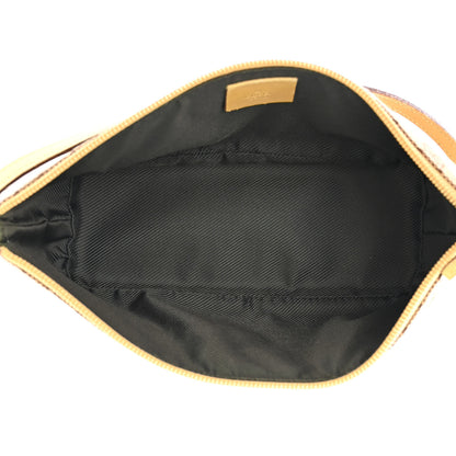 Gucci Monogram Boat Pochette Yellow 5 of 14