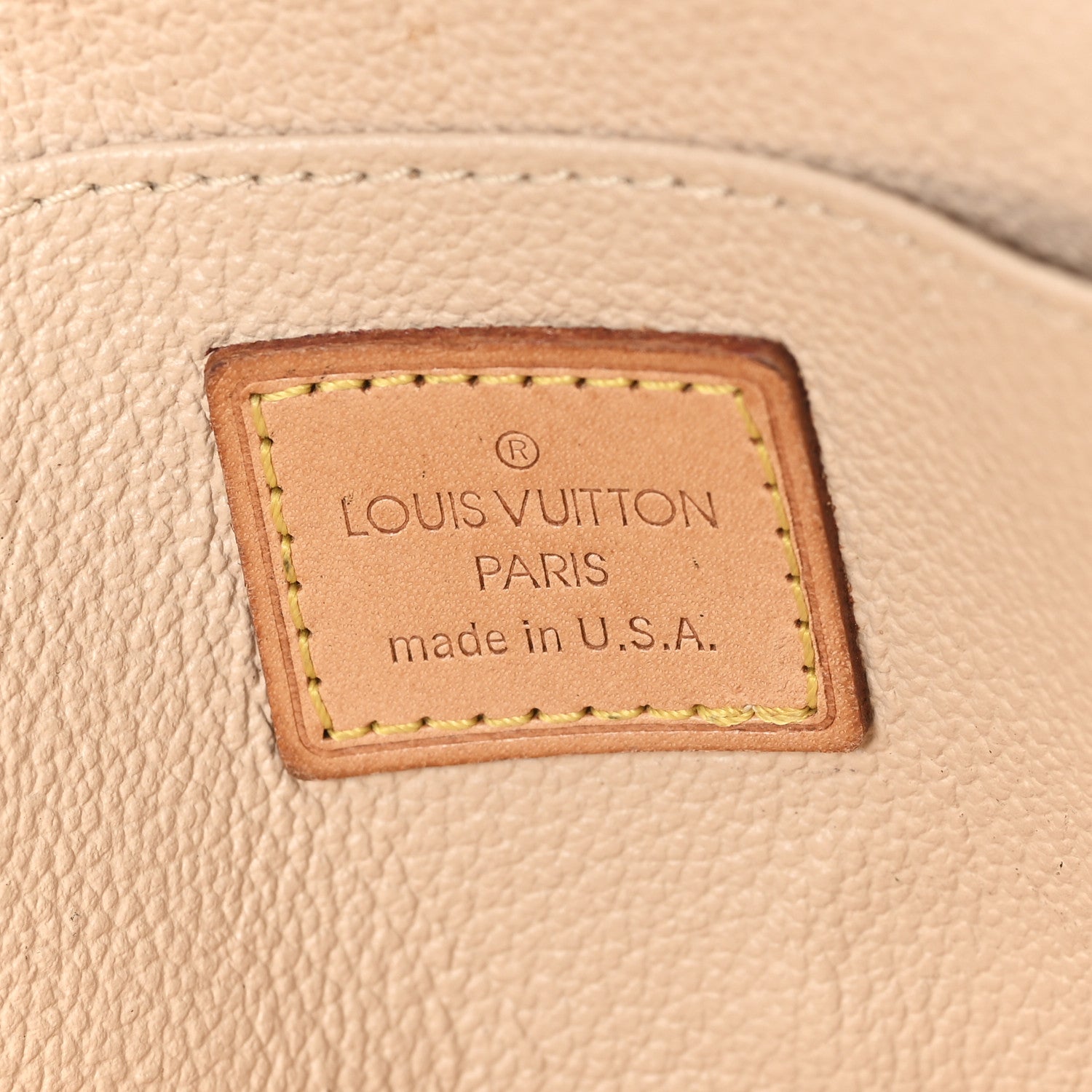 Louis Vuitton Monogram Cosmetic Pouch 6 of 7
