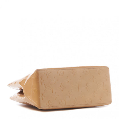 Louis Vuitton Vernis Reade PM Beige 4 of 9