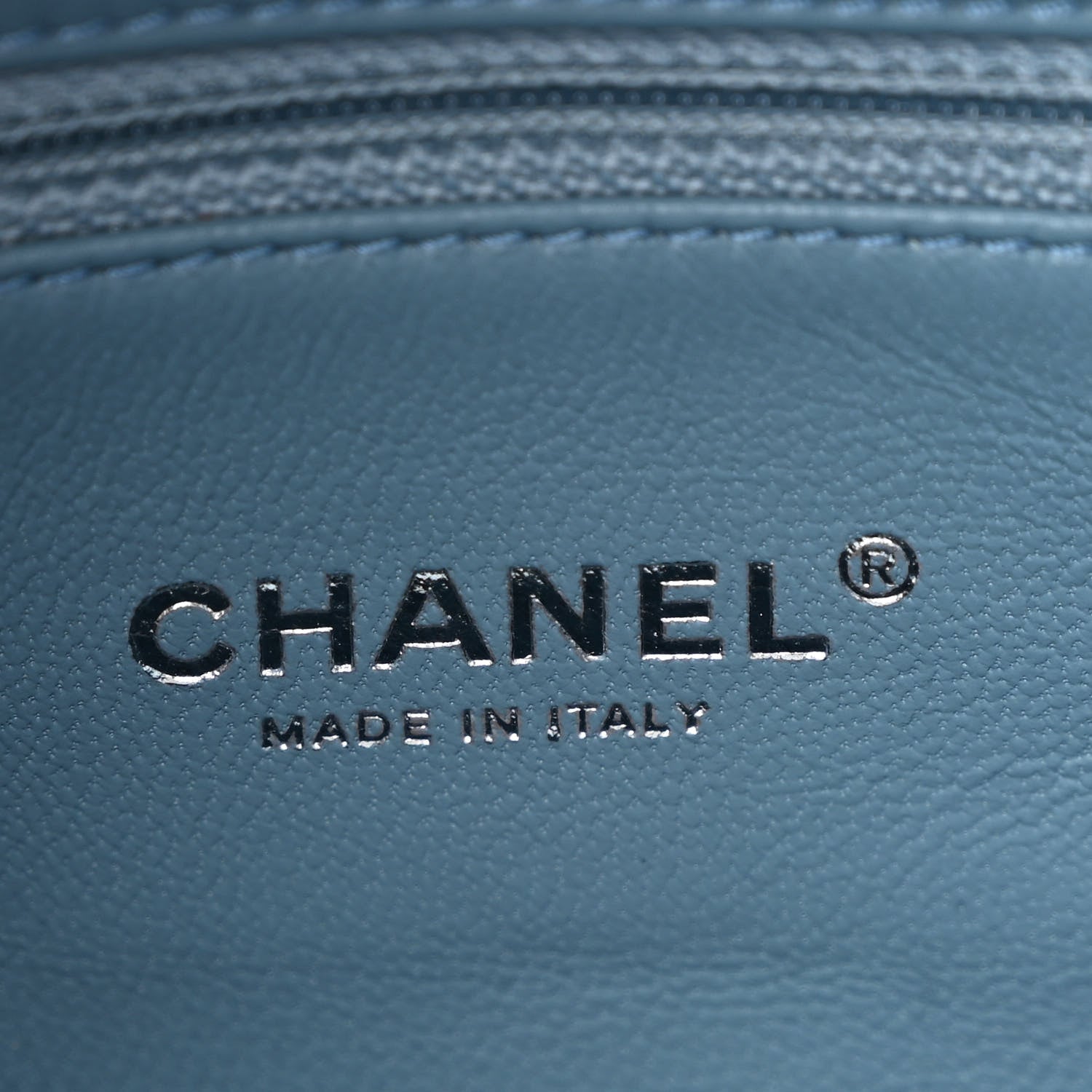 Chanel Sequin Tri-color Waterfall Backpack Light Blue 6 of 12