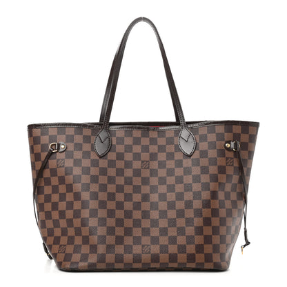 Louis Vuitton Damier Ebene Neverfull MM 1 of 10