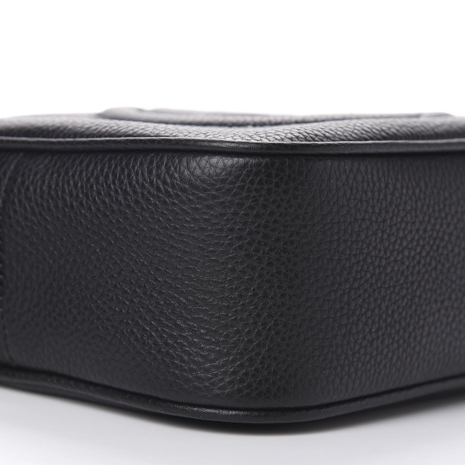 Gucci Pebbled Calfskin Small Soho Disco Bag Black 8 of 10