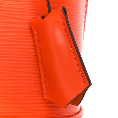 Louis Vuitton Epi Alma BB Piment 8 of 12