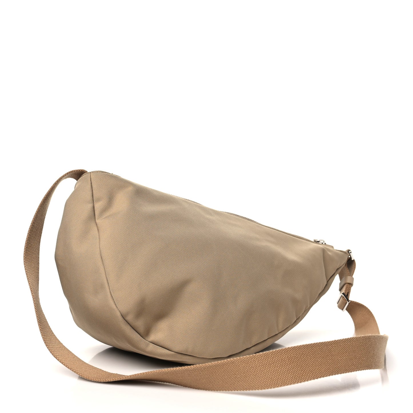 Nylon Slouchy Banana Two Bag Dune