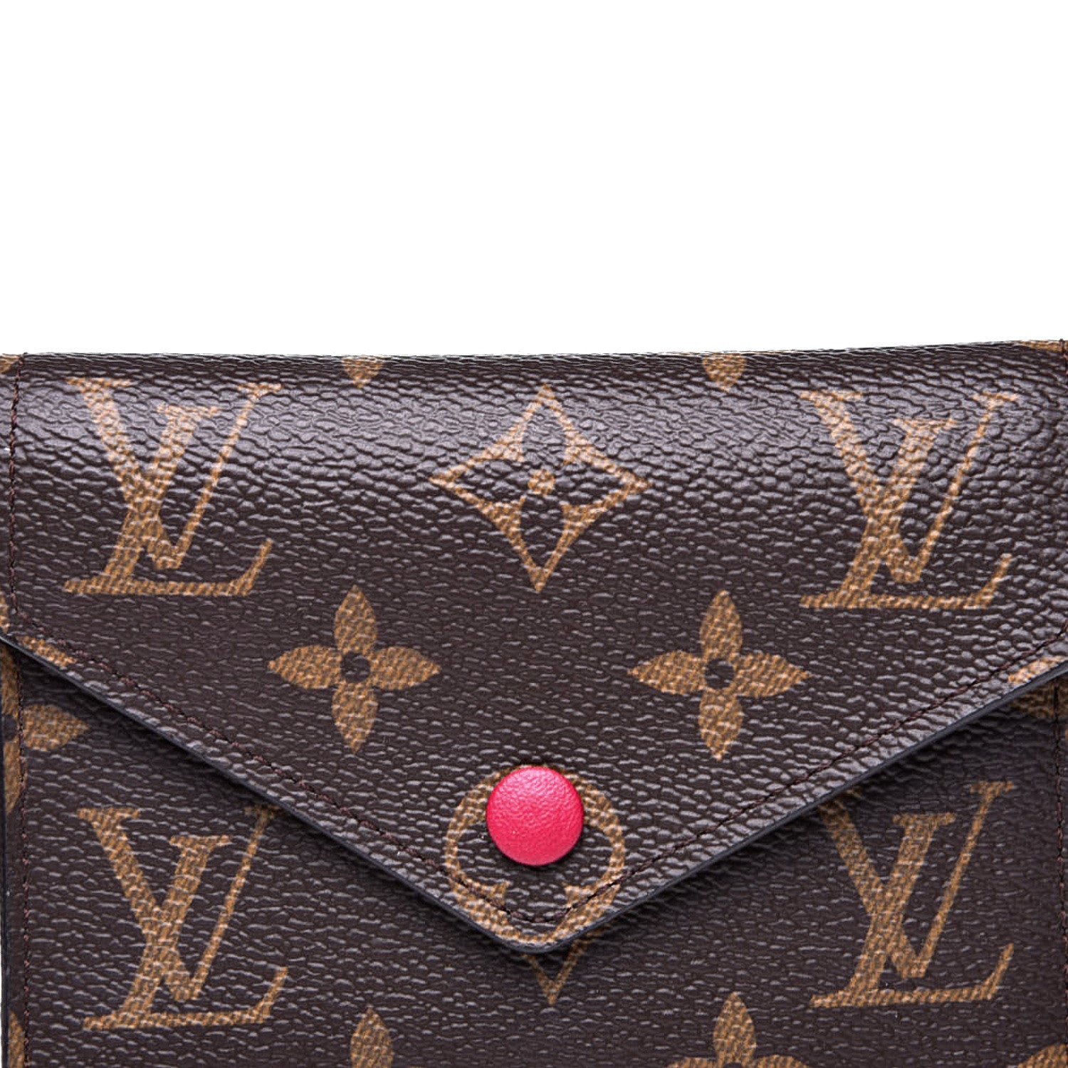 Louis Vuitton Monogram Victorine Wallet Fuchsia 8 of 9