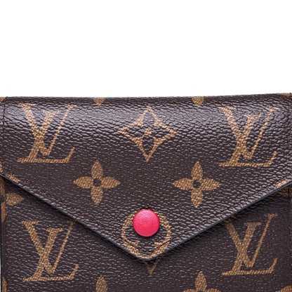 Louis Vuitton Monogram Victorine Wallet Fuchsia 8 of 9