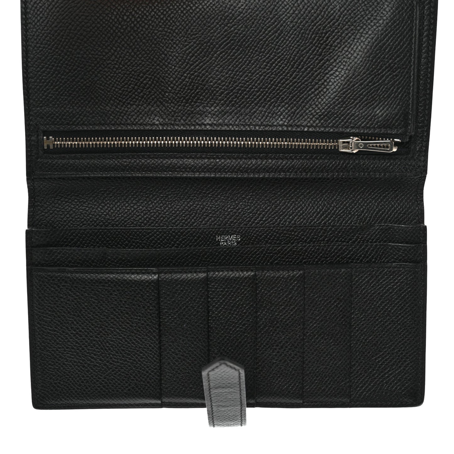 Epsom Bearn Gusset Wallet Black