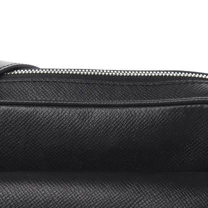 Louis Vuitton Taiga Monogram Eclipse Outdoor Messenger Black 9 of 10