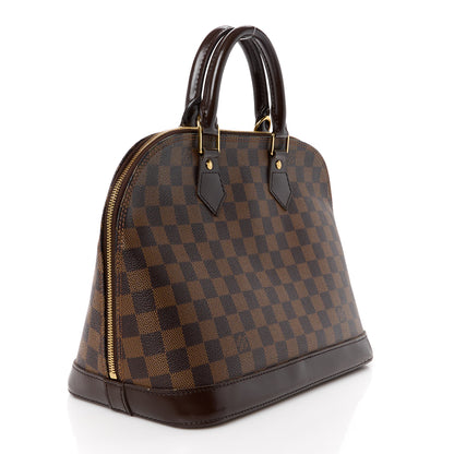 Louis Vuitton Damier Ebene Alma PM 3 of 10