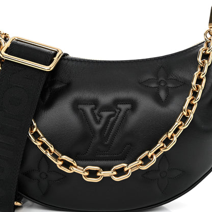 Louis Vuitton Calfskin Bubblegram Over The Moon Black 7 of 9