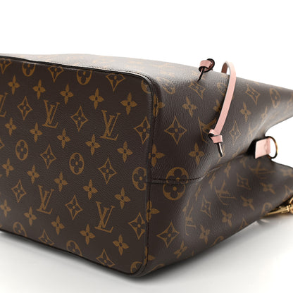 Louis Vuitton Monogram Neonoe MM Rose Poudre 8 of 8
