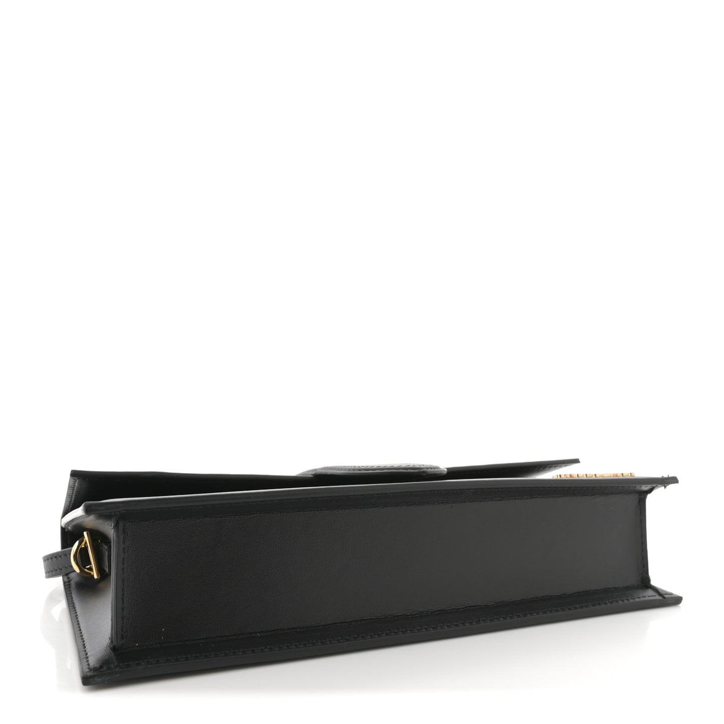 Smooth Calfskin Le Grand Bambino Long Black