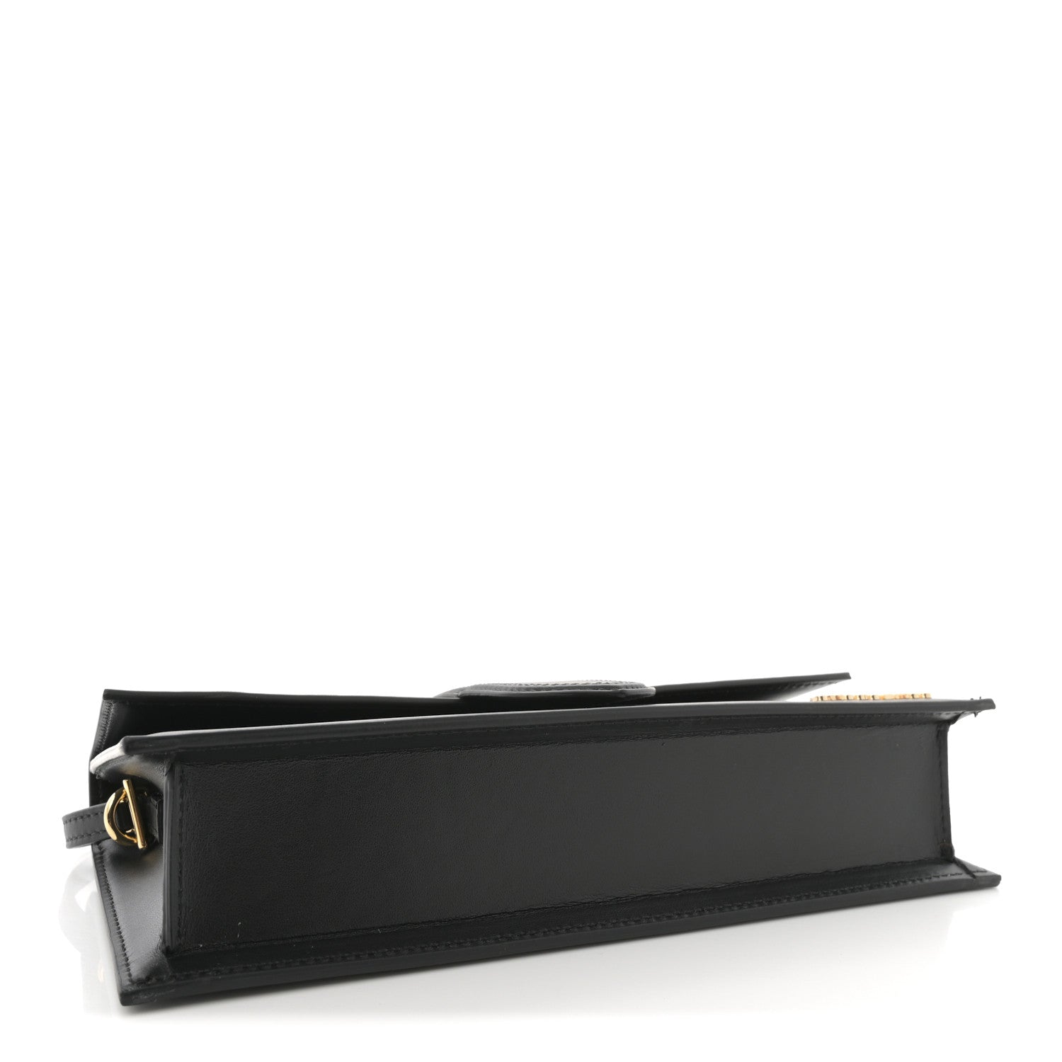 Jacquemus Smooth Calfskin Le Grand Bambino Long Black 4 of 11