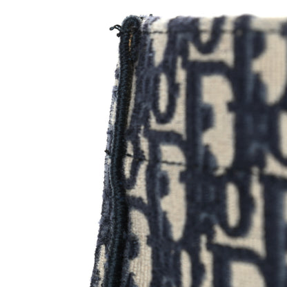 Christian Dior Oblique Large Book Tote Blue Multicolor 5 of 9