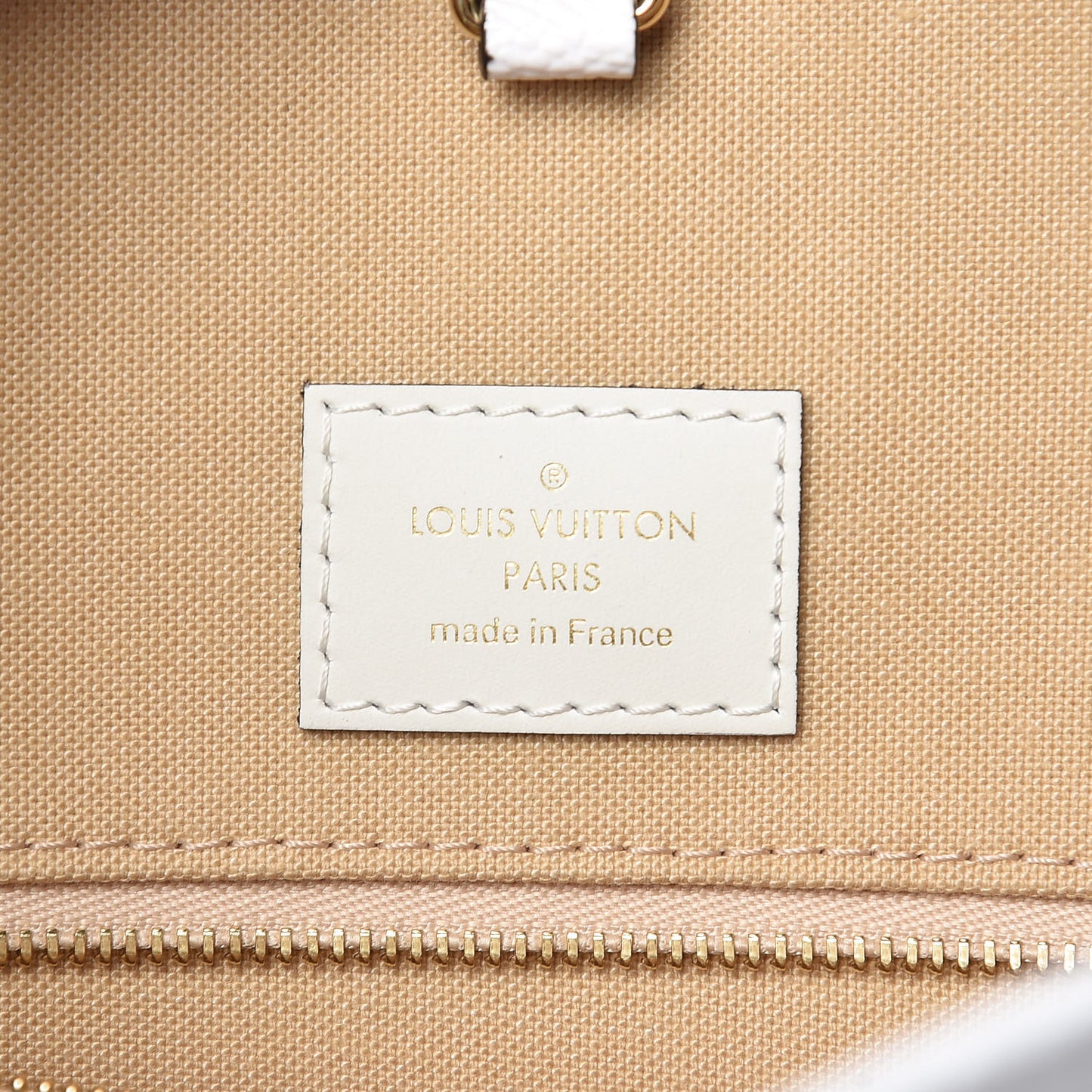Monogram Giant Onthego GM Kaki Beige