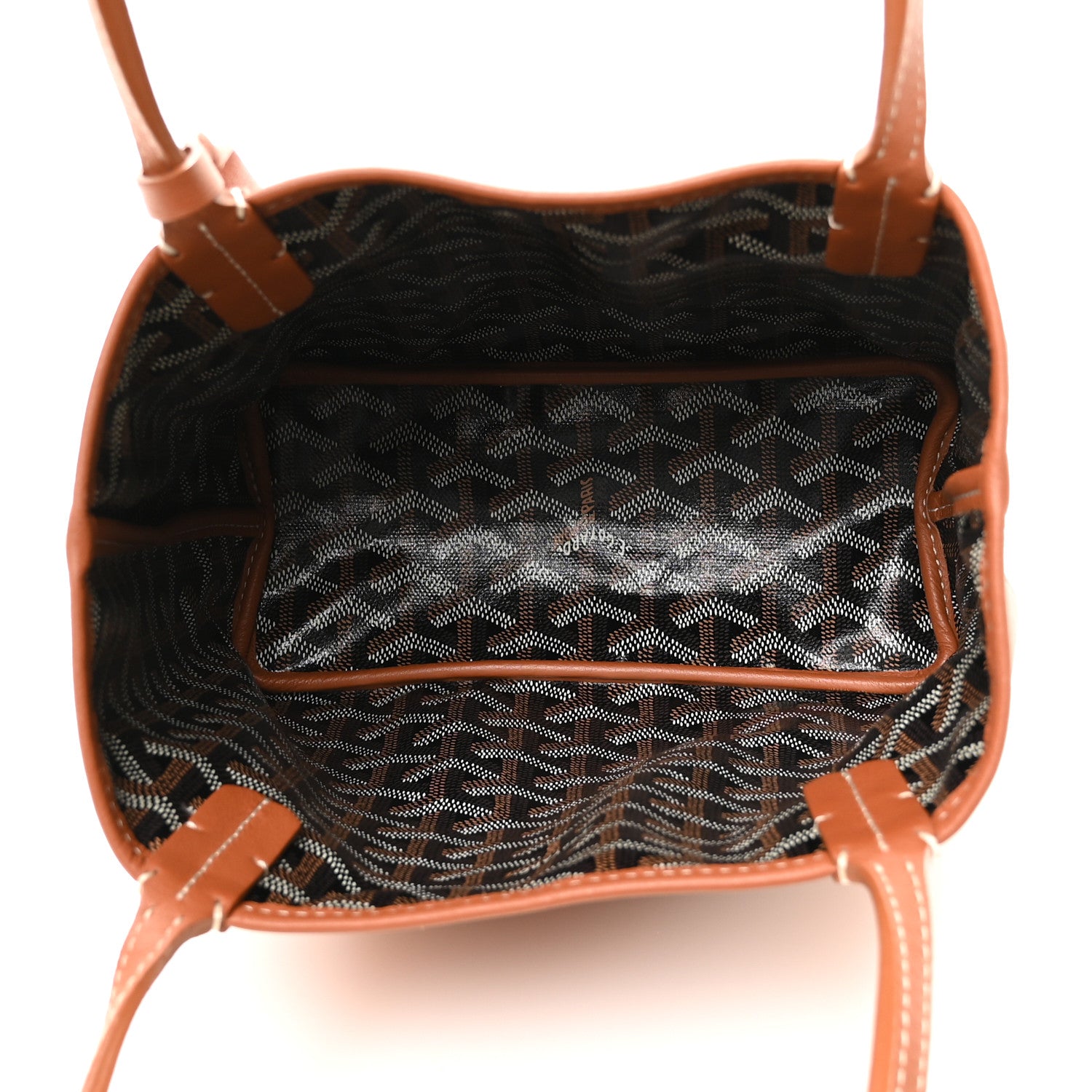 Goyard Goyardine Reversible Mini Anjou Black Gold 10 of 18