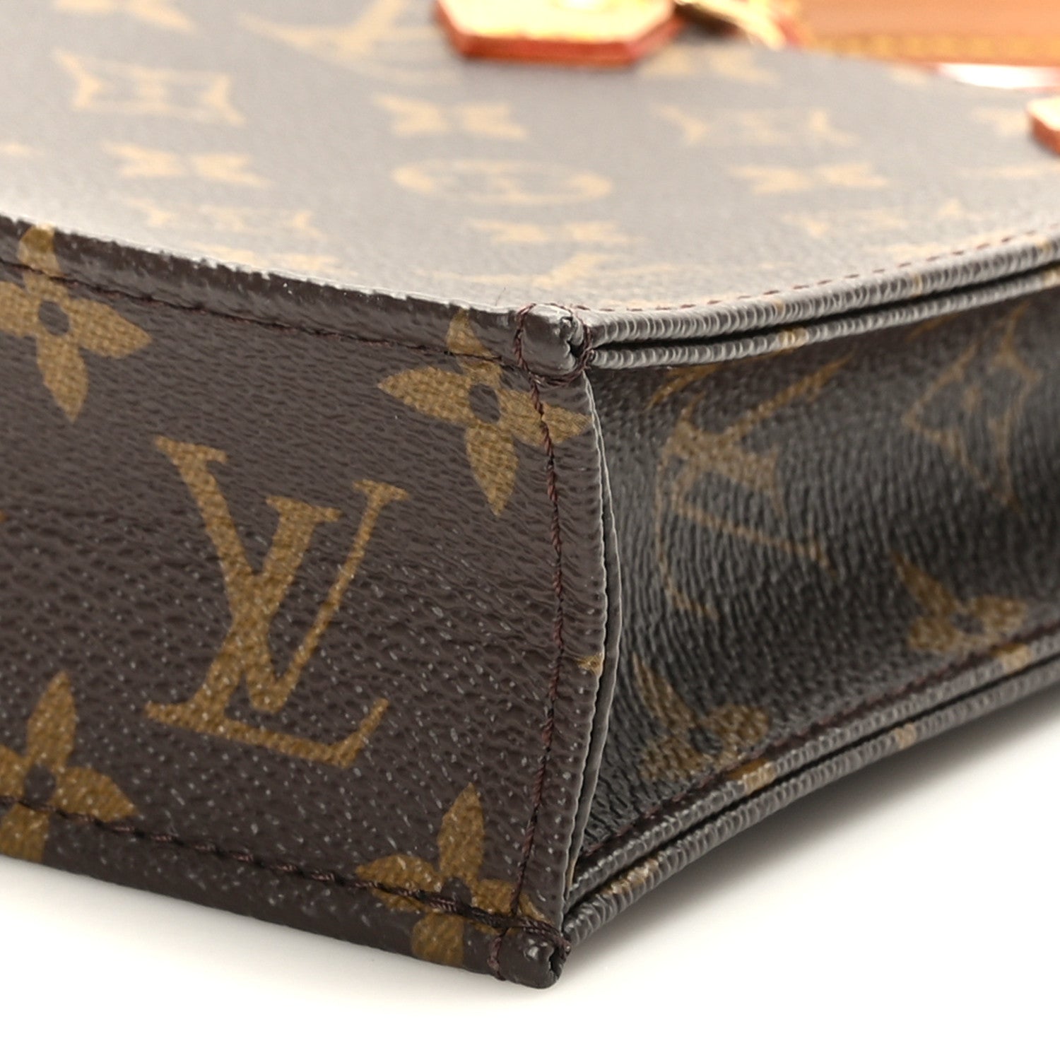 Louis Vuitton Monogram Petit Sac Plat 8 of 8