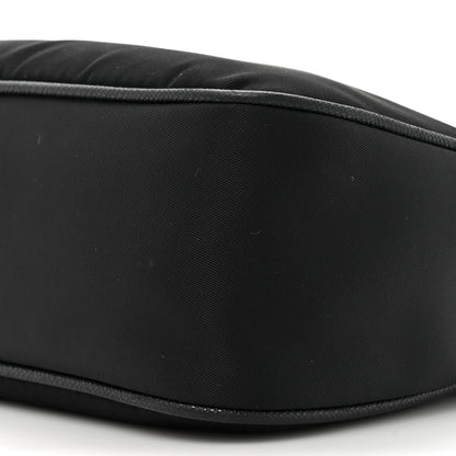 Prada Nylon Re-Edition 2005 Shoulder Bag Black 8 of 9