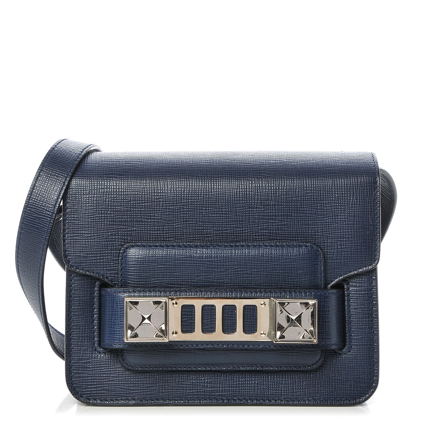 Linosa Tiny PS11 Classic Shoulder Bag Indigo