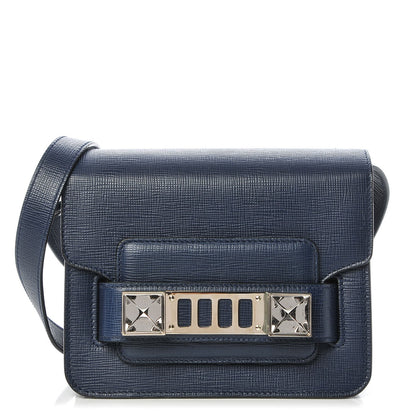 Proenza Schouler Linosa Tiny PS11 Classic Shoulder Bag Indigo 1 of 7