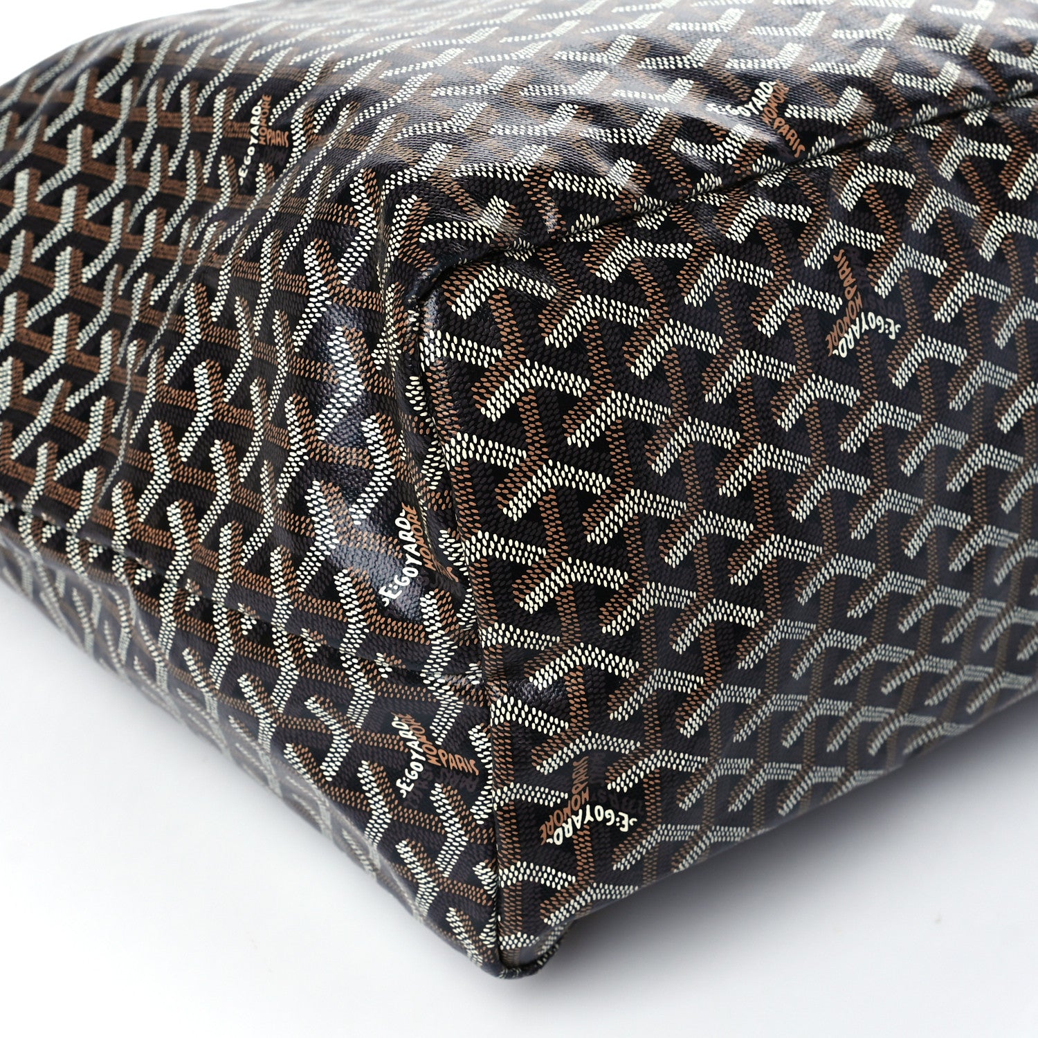 Goyard Goyardine Saint Louis GM Black 8 of 9