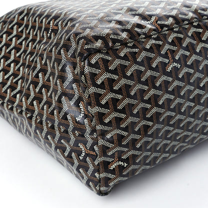 Goyard Goyardine Saint Louis GM Black 8 of 9
