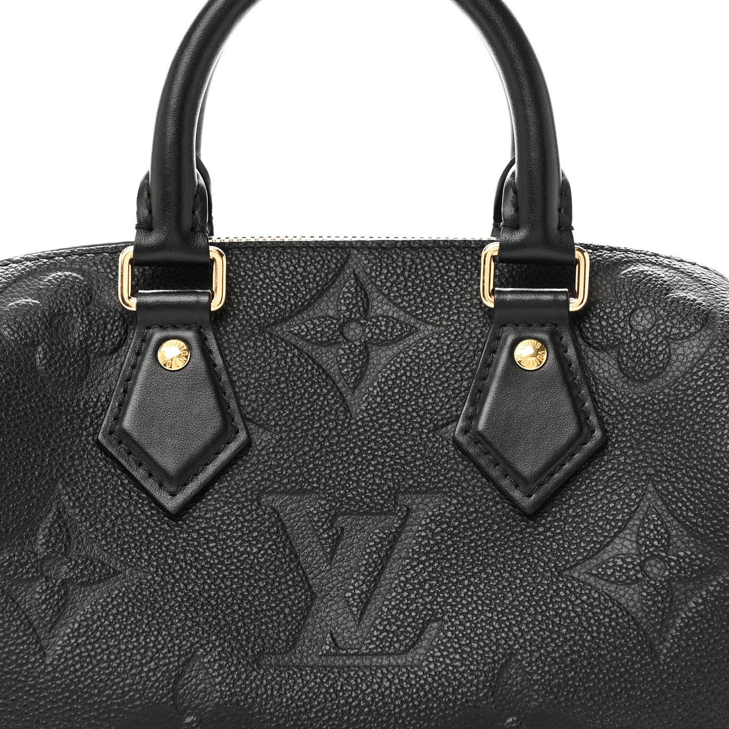 Empreinte Monogram Giant Speedy Bandouliere 20 Black