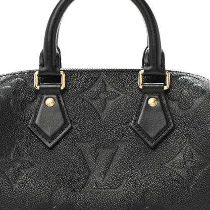 Louis Vuitton Empreinte Monogram Giant Speedy Bandouliere 20 Black 7 of 10