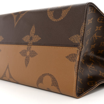 Louis Vuitton Reverse Monogram Giant Onthego GM 9 of 9