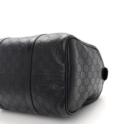 Gucci Guccissima Medium Joy Boston Black 10 of 14