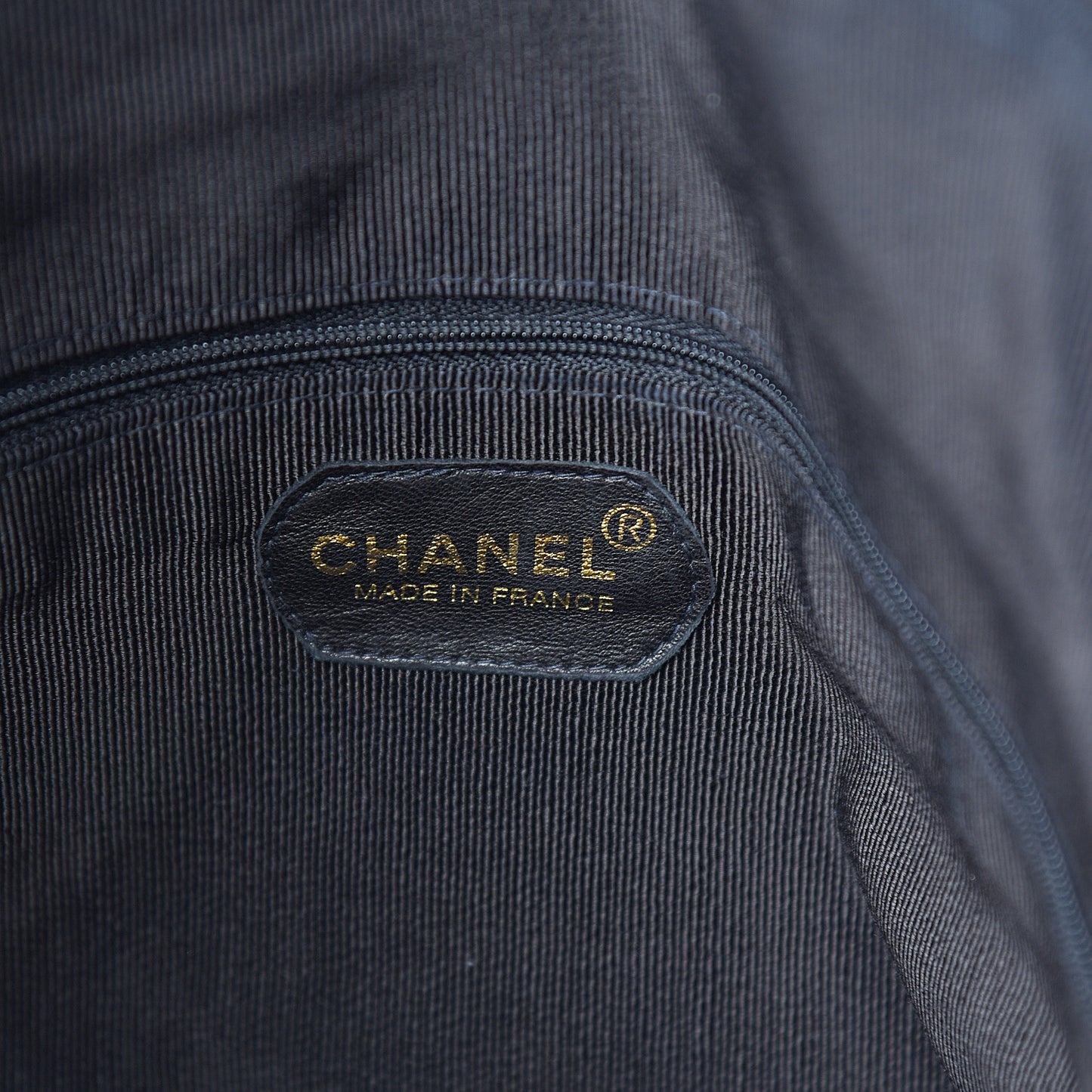 Calfskin Stitched Duffel Bag Black
