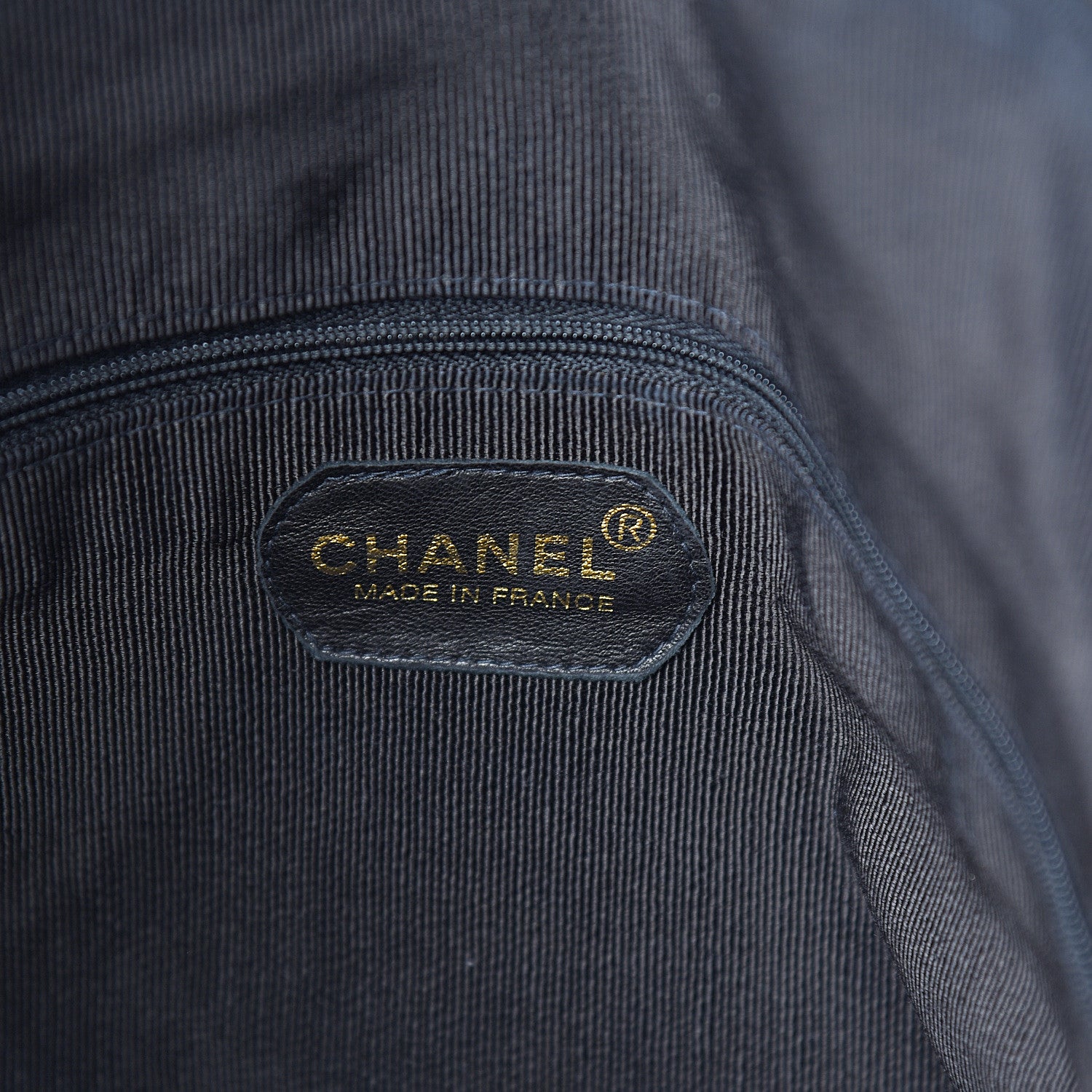 Chanel Calfskin Stitched Duffel Bag Black 5 of 10