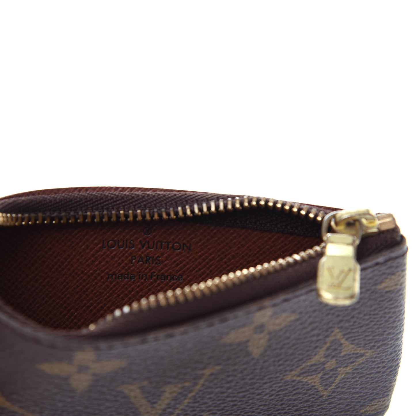 Monogram Key Pouch