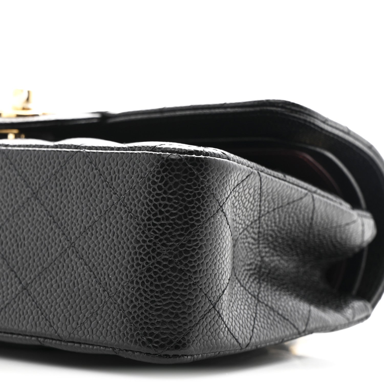 Chanel Caviar Quilted Small Double Flap Black 10 of 11