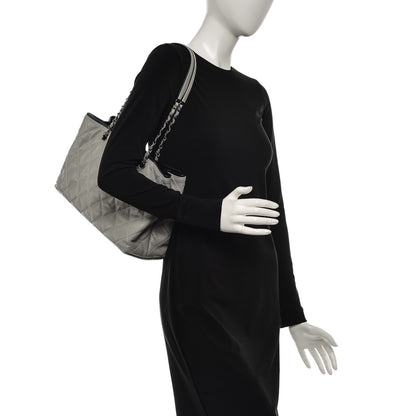 Chanel Caviar Large Be Caviar Tote Grey Black 2 of 8