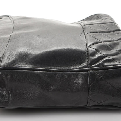 Chanel Lambskin Quilted Shoulder Bag Black 14 of 14