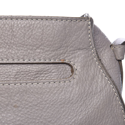 Chloe Calfskin Medium Marcie Round Crossbody Bag Cashmere Grey 10 of 23