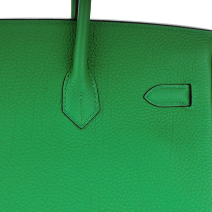 Hermes Togo Birkin 35 Bambou 21 of 25