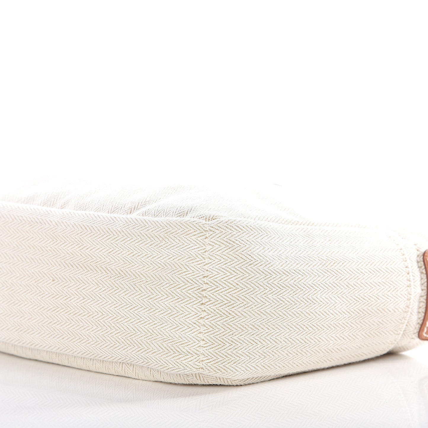 Canvas Barenia Fourbi 20 PM Pouch Naturel Fauve